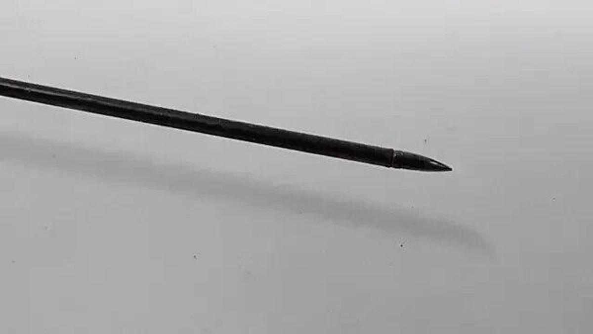 Used Horizontal Scissor Medium Curved 20ga