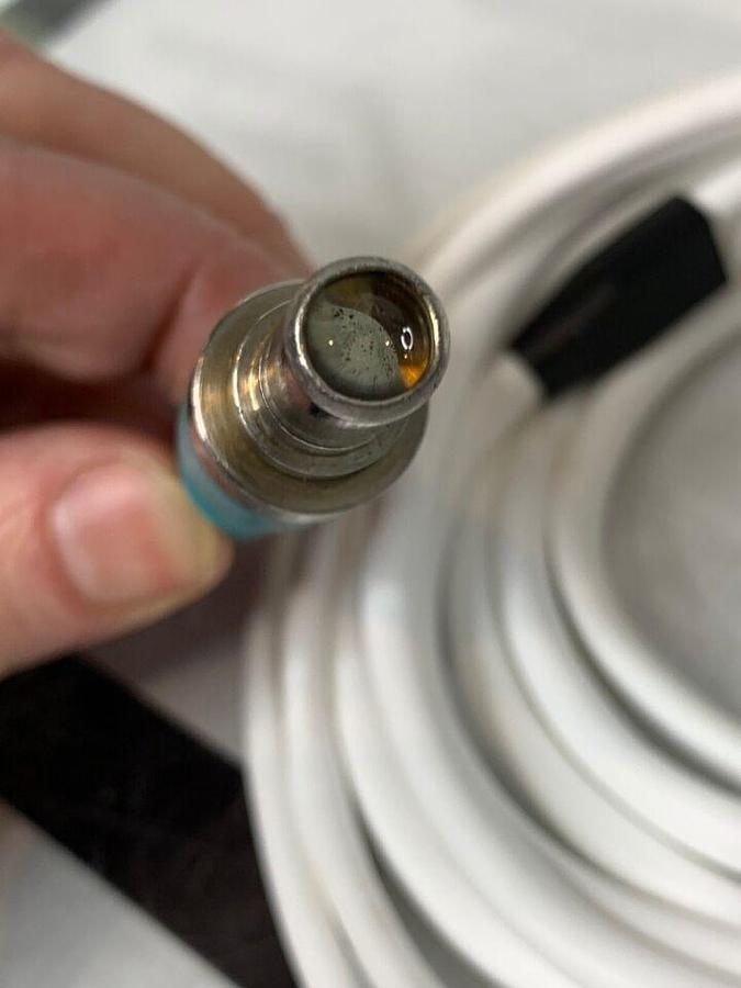 Used LUXTEC FIBER OPTIC BIFURCATED CABLE