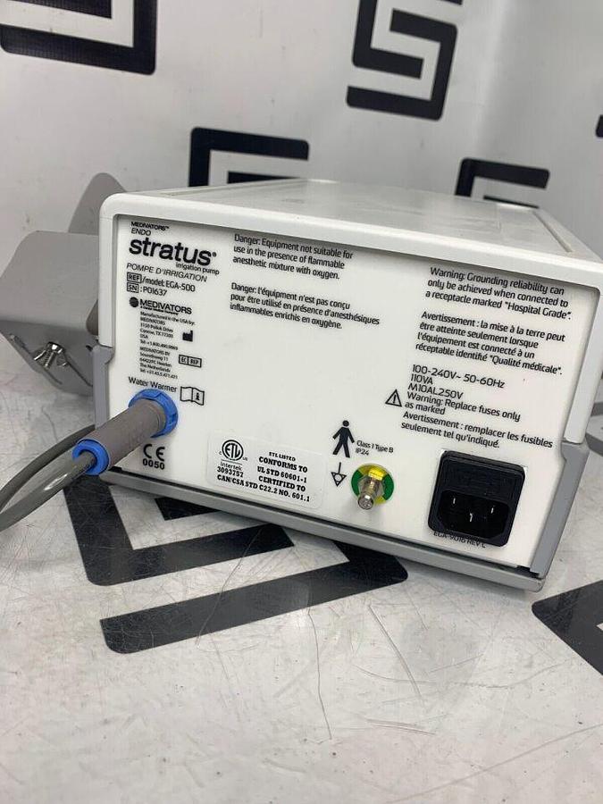 Used MEDIVATORS EGA-500
