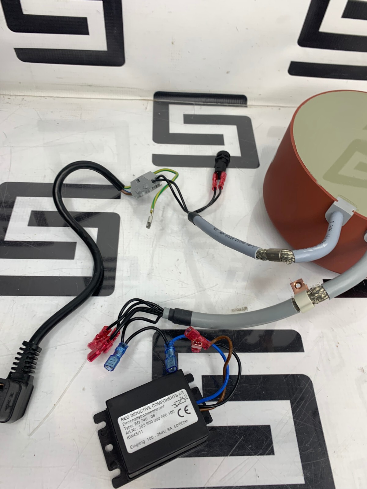 Used SIRONA CEREC BLUECAM AC POWER SUPPLY D3492 TRANSFORMER ACQUISITION UNIT 6187574