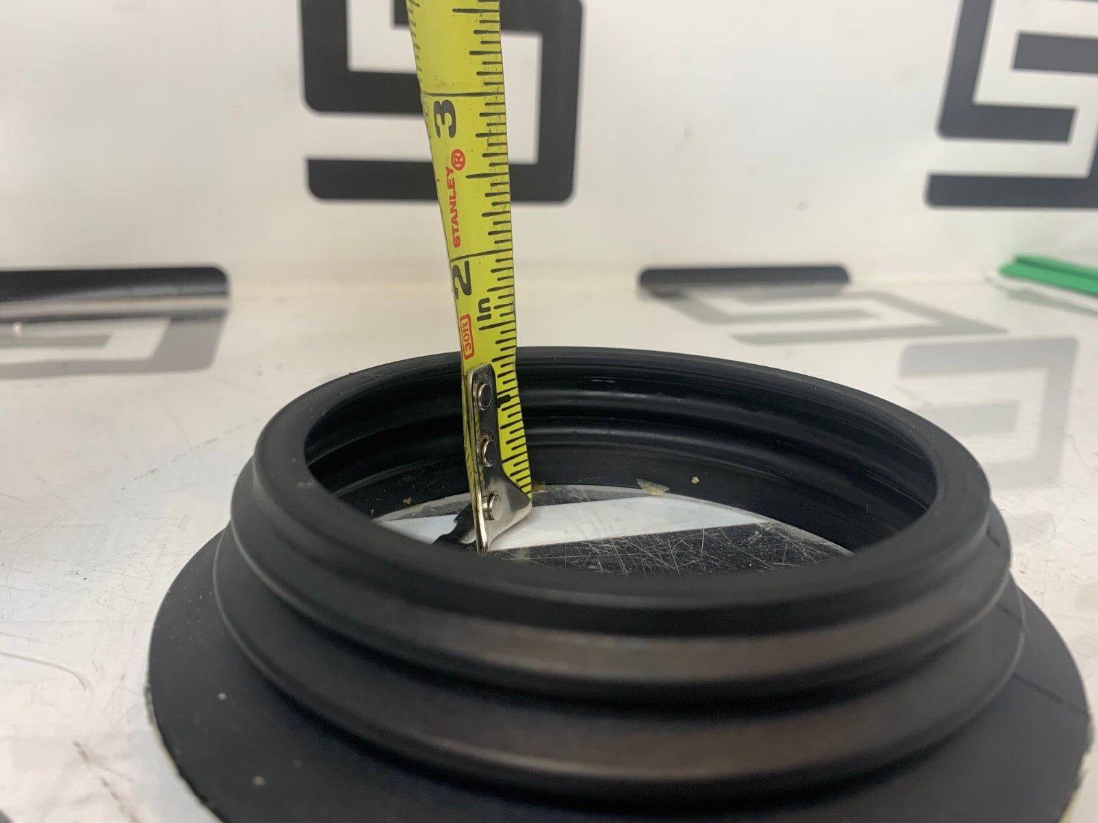 Used Eppendorf 5417 5417R CENTRIFUGE MOTOR CAP BOOT SEAL 30 Day Warranty