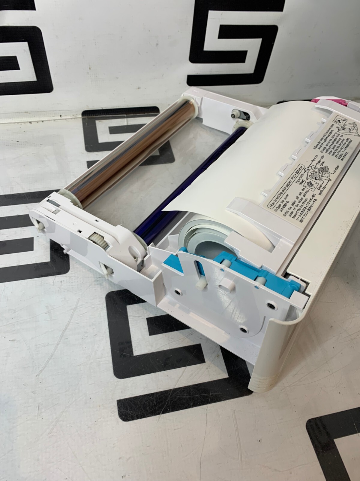 Used Sony UP-DR80MD Drawer Printer Tray Digital Color No Pink/Blue Paper Holders