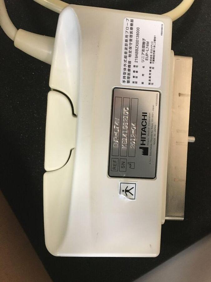 Used HITACHI-ALOKA EUP-74M 13.5 Mhz Linear Array
