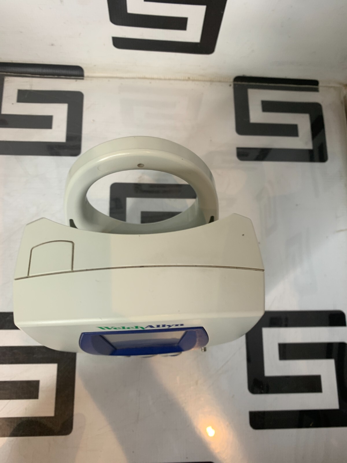 Used Welch Allyn 4200B 42OOB Spot Vital Signs Patient Monitor NIBP BP GOOD BATTERY