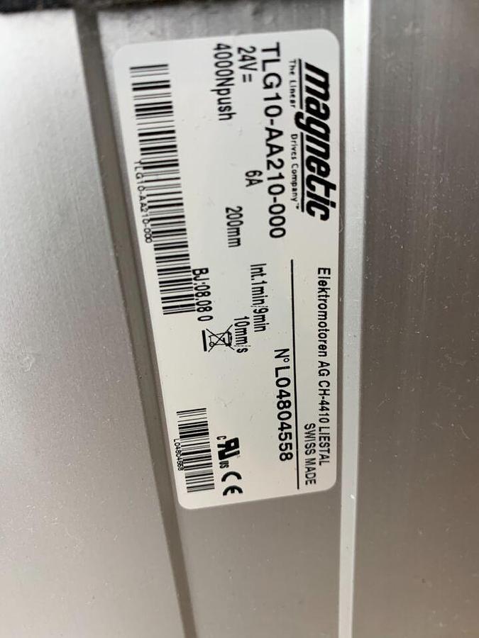 Used SKF EWELLIX TMM3B TMM6 Control