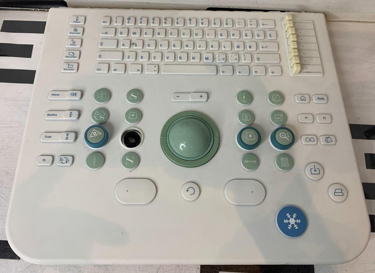 Used Keyboard Ultrasound Control Panel