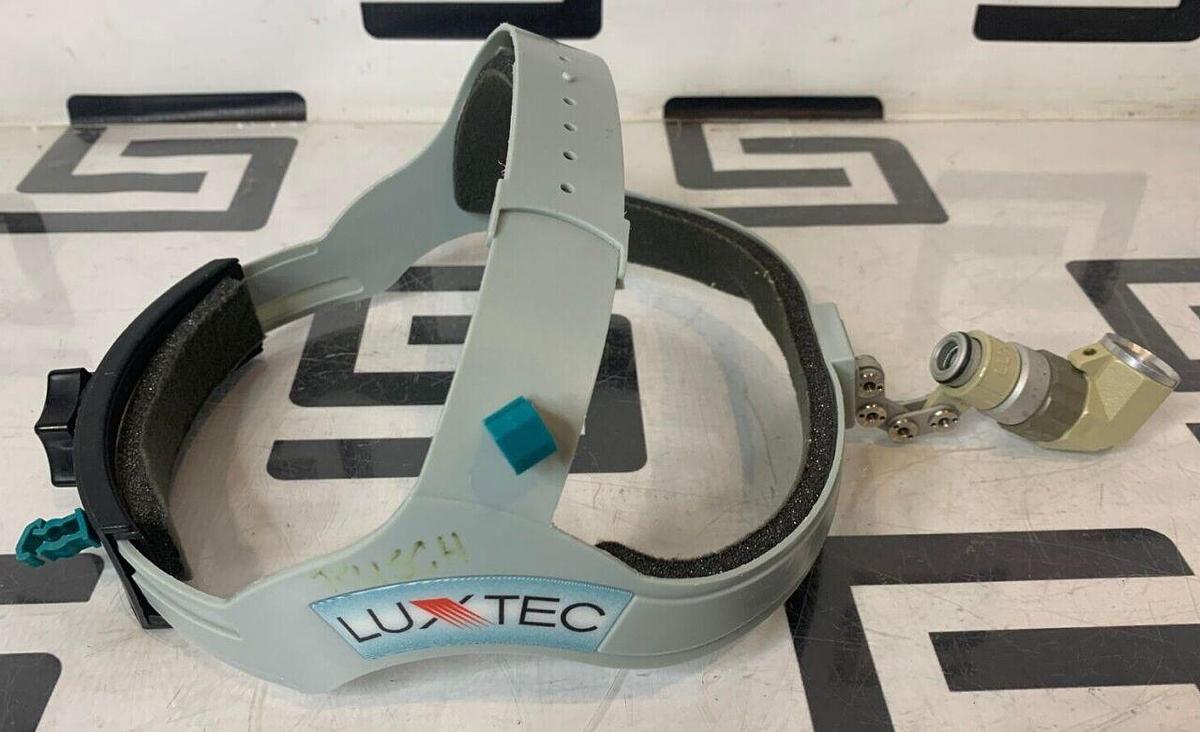 Used LUXTEC Headlamp Headband