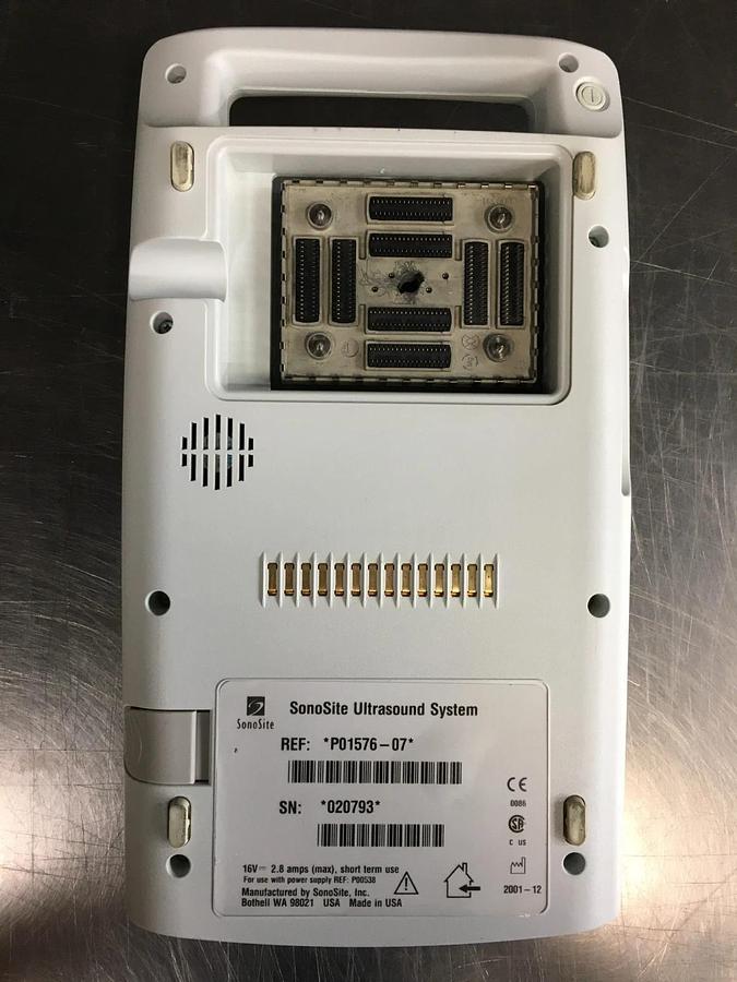 Used SONOSITE 180 PLUS HAND-CARRIED ULTRASOUND SYSTEM P01576-09R