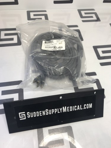 Stellar Labs 24-9395 50' Composite S-Video + Audio SLV Series Cable 50ft.
