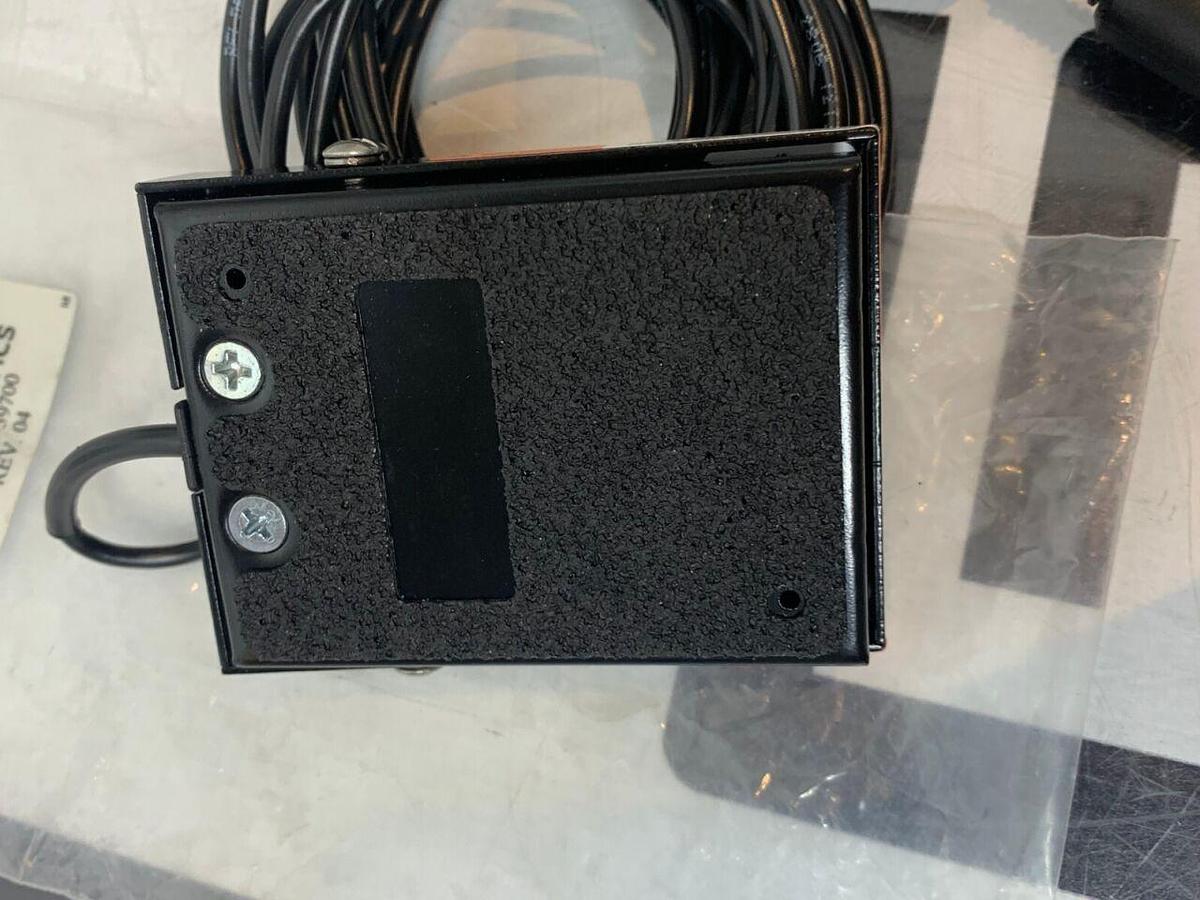 Used Otometrics ICS AirCal P/N 8-35-39700 Linemaster Footswitch Pedal Foot switch