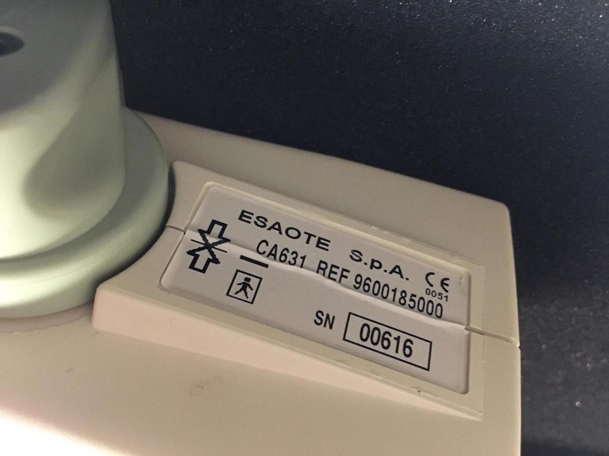 Used Esaote CA631 Biosound Transducer Curved Array Probe MyLab 9600185000