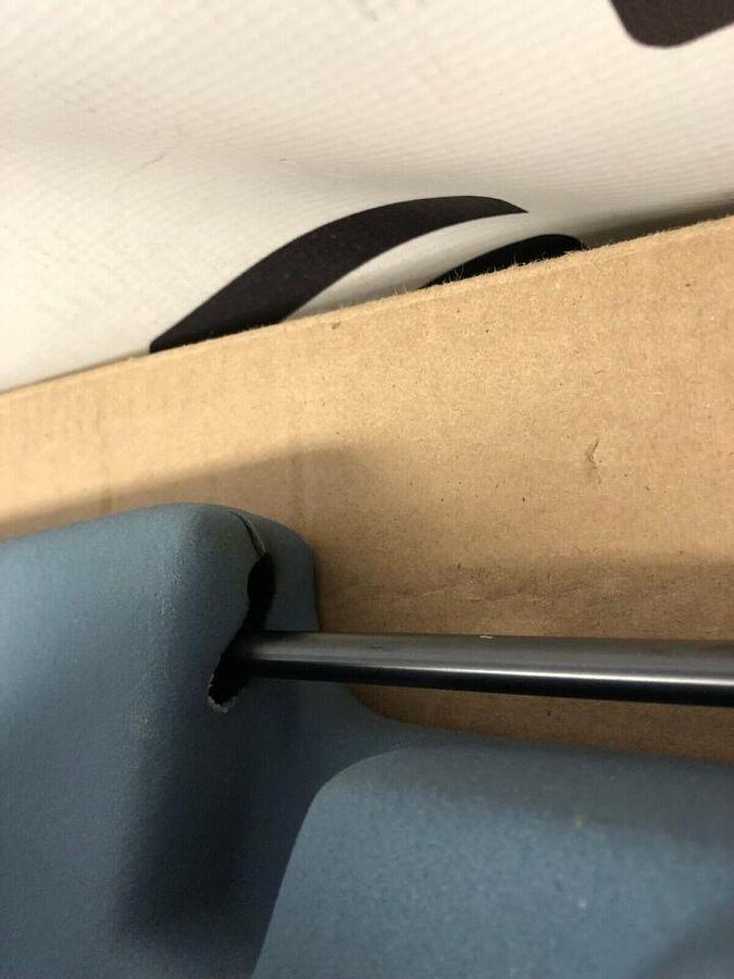 Used Stirrup Set Left   Right / Integrated Surgical Table Clamp