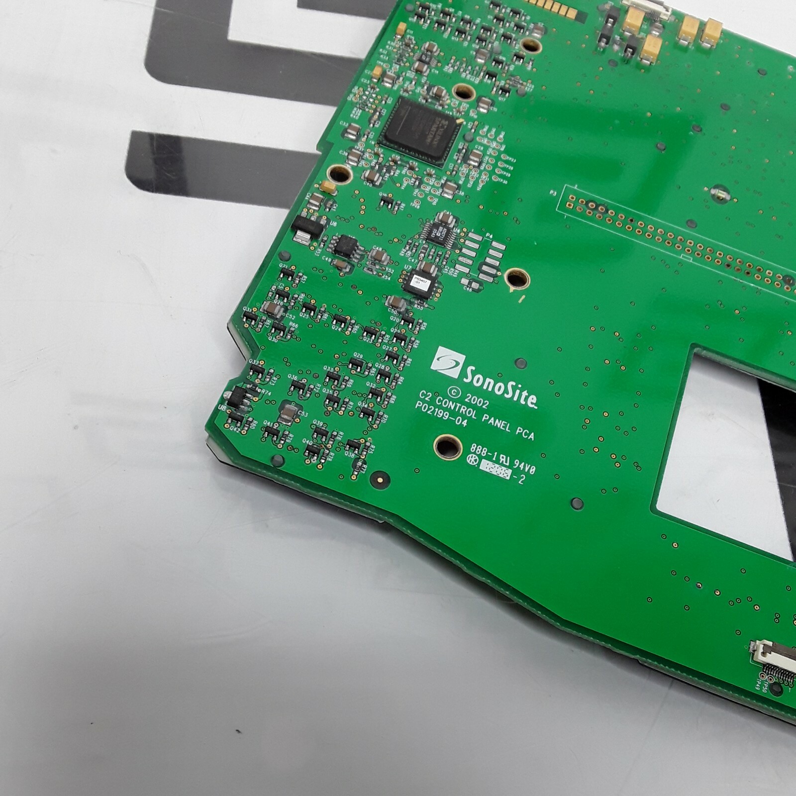 Used SonoSite MicroMaxx Ultrasound C2 Control Panel PCA Interface P02199-04 P04990-01