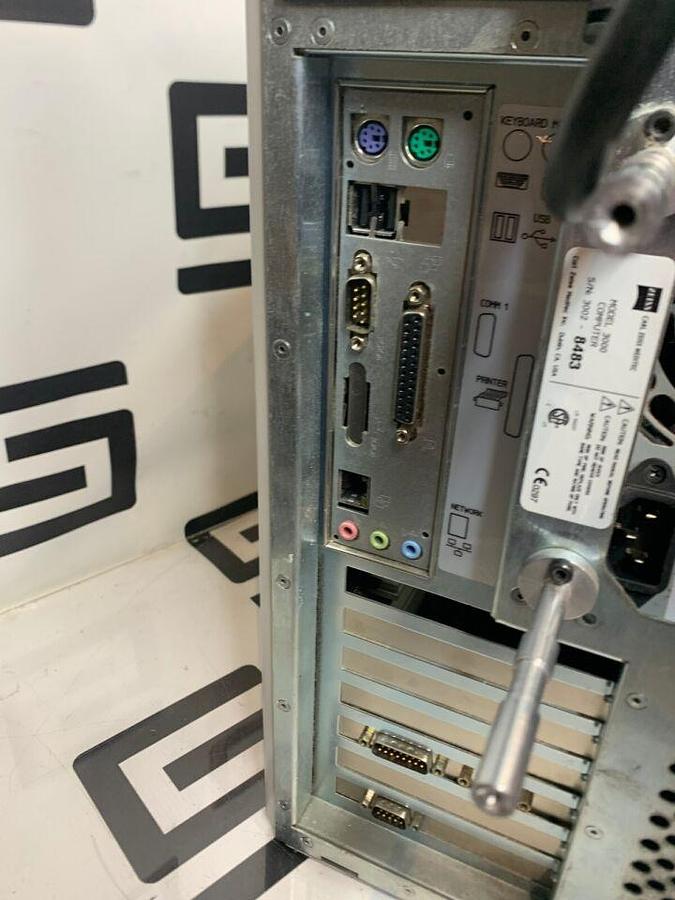 Used ZEISS Stratus OCT 3000 Patient Module