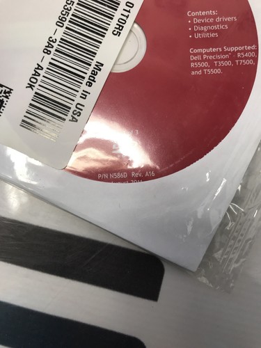 Dell 01T0R5 53590 3A8 AAOK Software