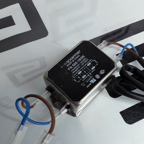 Used Beckman Allegra X-22 X22R Centrifuge 392219 Ground Filter Schaffner FN 660-16/06