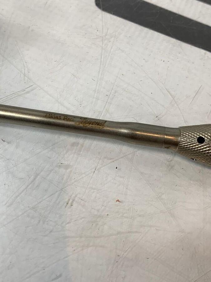 Used Straight Small Bore Attachment