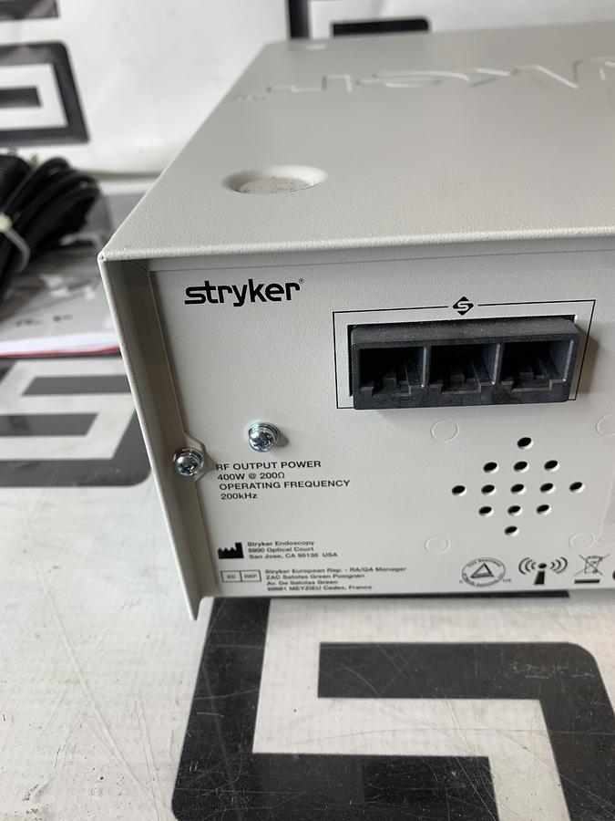 Used Stryker Crossfire 2 Integrated Resection and Energy System 0475100000 WARRANTY