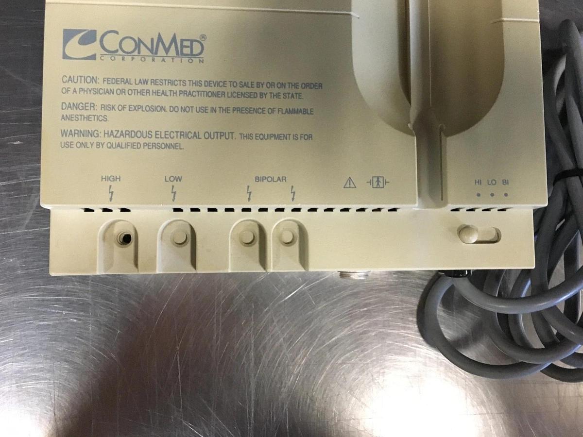 Used ConMed Hyfrecator PLUS 7-797 Warranty