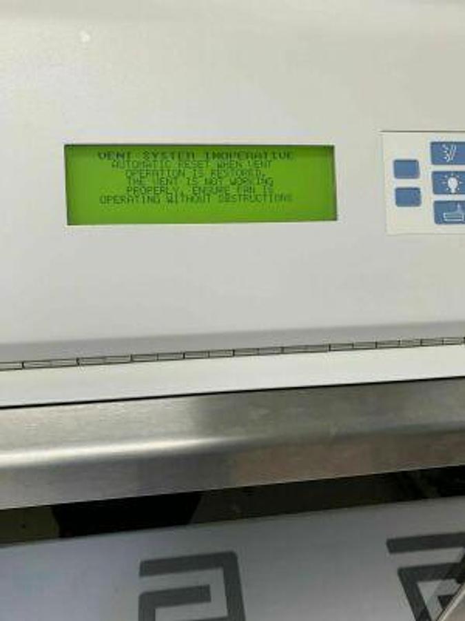 Used Energy Beam Sciences EBS H2850WVWP VACUUM LABPULSE MICROWAVE TISSUE PROCESSOR