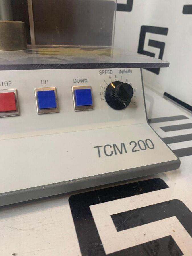 Used TCM200 Motorized Test Stand DFI 500 Digital Force Gauge Tester