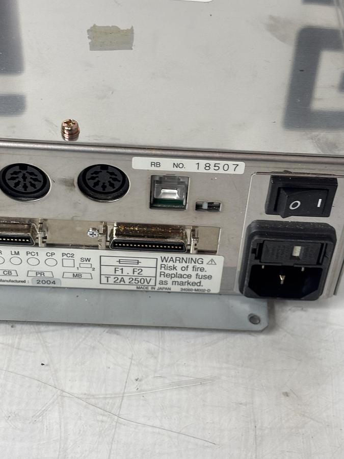 Used Marco Nidek RT-2100 Controller & Relay Box Power Supply Printer Tested WARRANTY