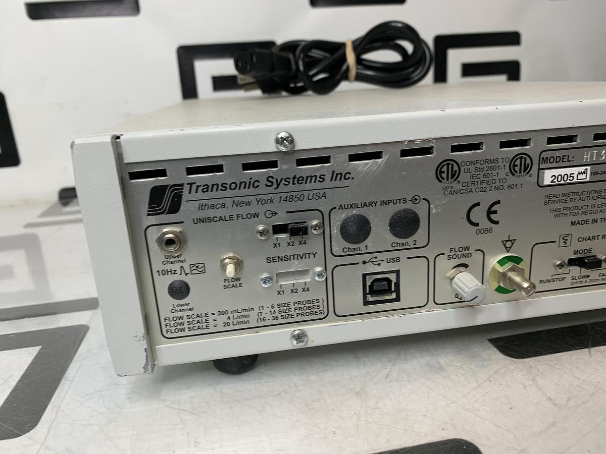 Used Transonic HT 331 Neurosurgery Flow-QC Meter Transonic Systems HT331