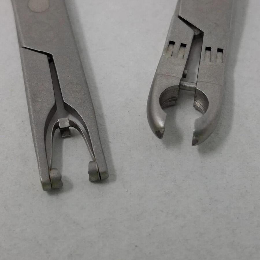 Used 81844 Clip Surgical Instrument Set  TESTED