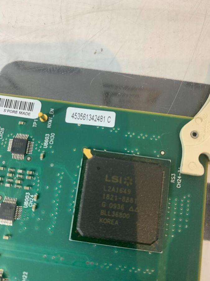 Used Ultrasound TR Board Assembly