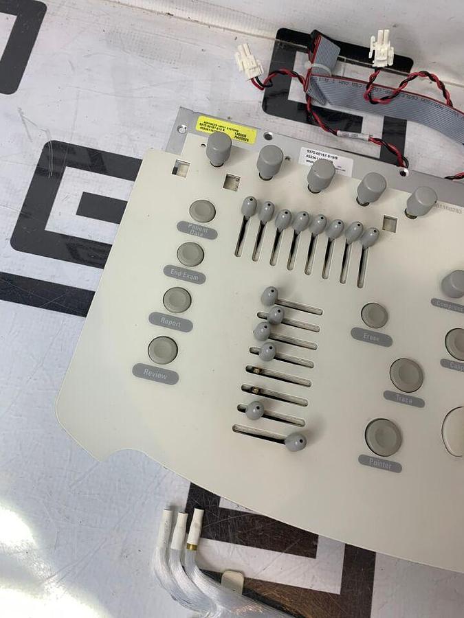 Used CONTROL PANEL ASSEMBLY ASSY BOARD