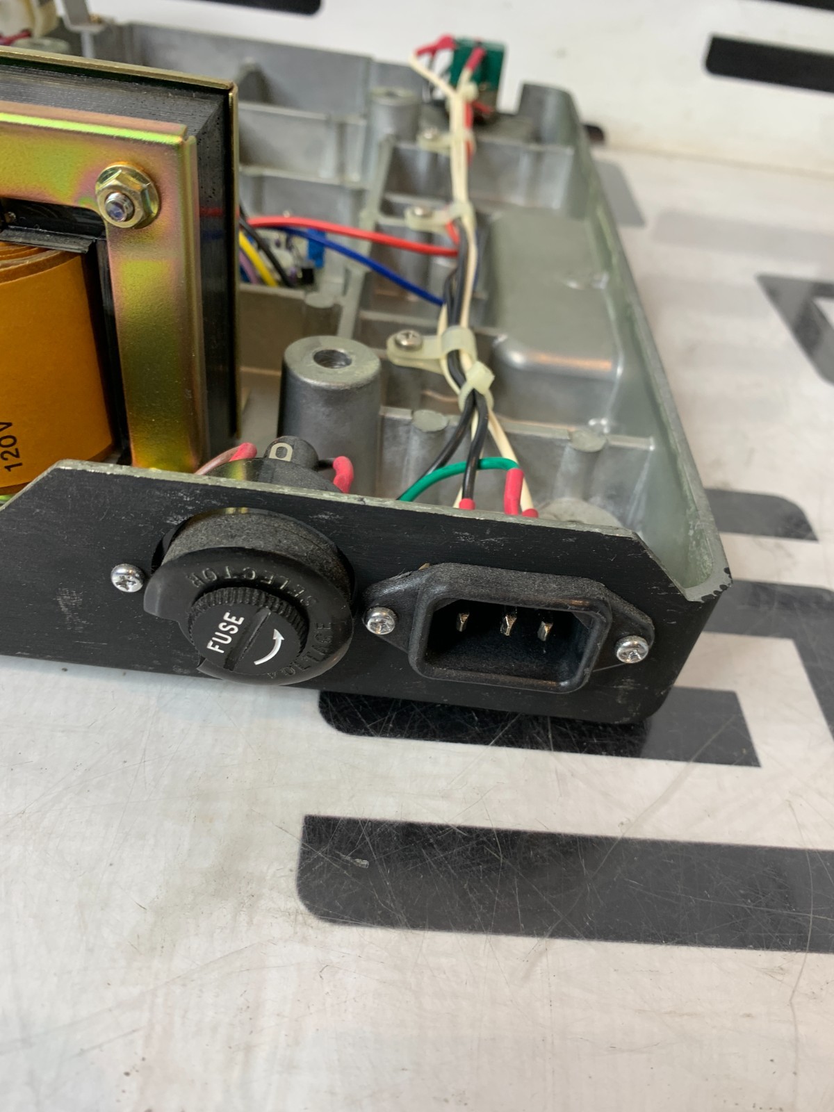 Used Nikon Diaphot Microscope Brightness Indicator & Power Supply TESTED WARRANTY