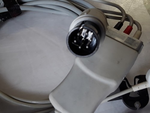 Used Philips M1503A 3-lead Grabber Patient Cable ECG  453561 432691 453561432691