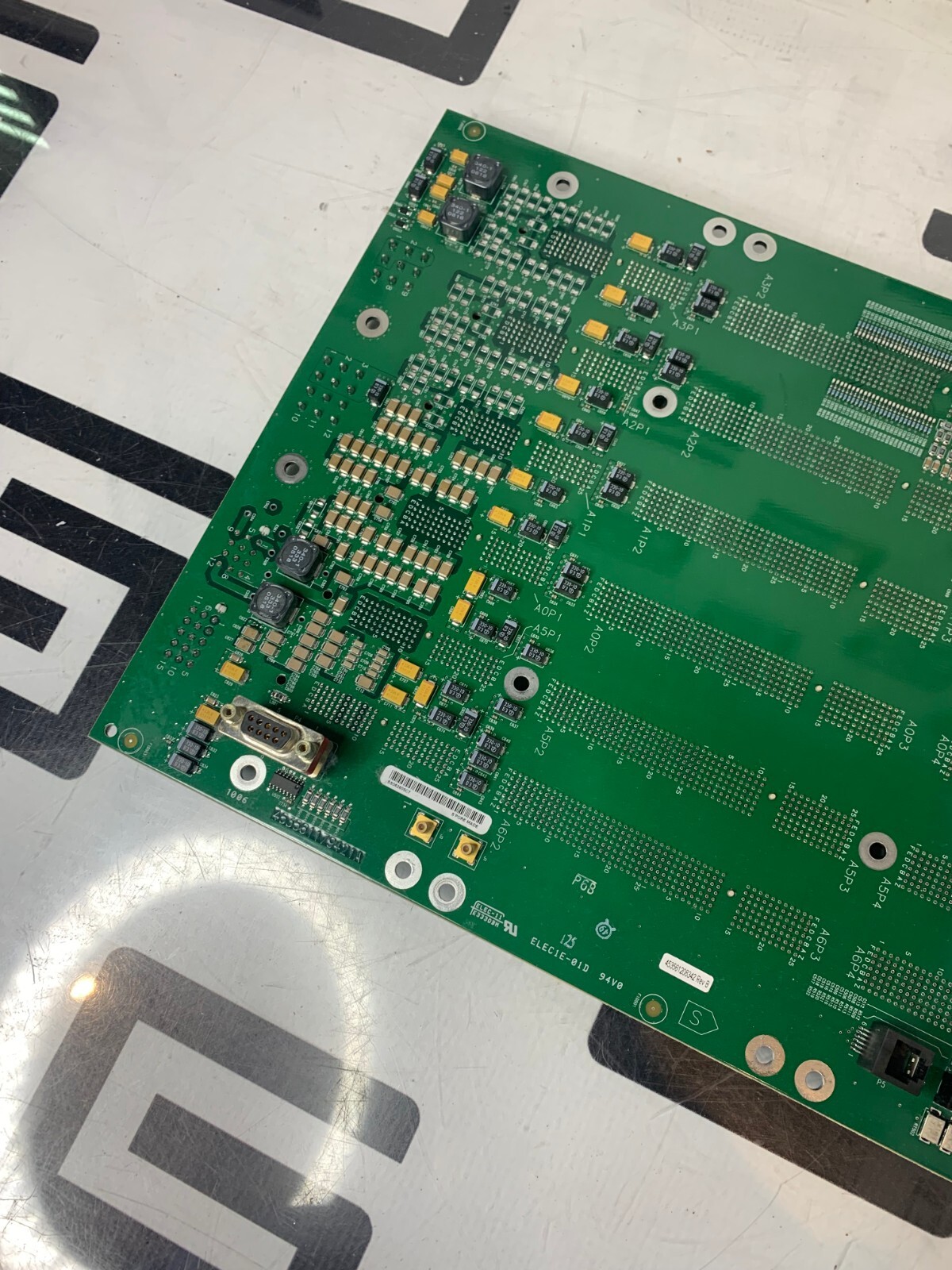 Used Philips IE33 IU22 Ultrasound 453561208342 REV B Front Plane Board Assembly AFP