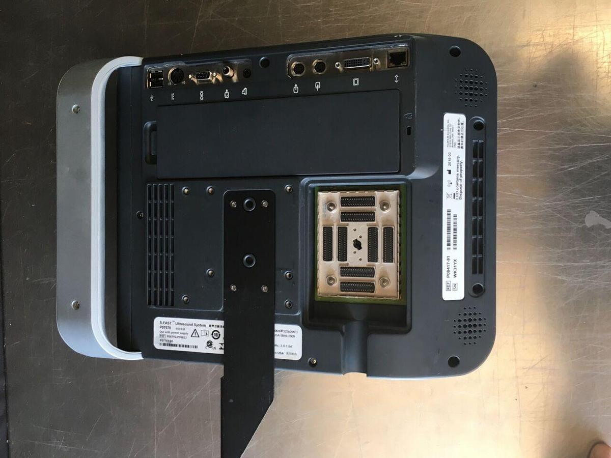 Used S-Fast Ultrasound System PO7578 PO94191