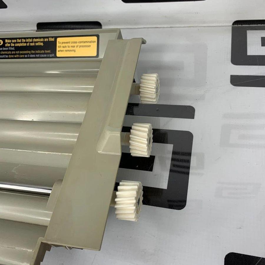 Used KONICA MINOLTA SRX-101A Fixing Washing Rack Assembly 105012002A X-Ray Fix Wash