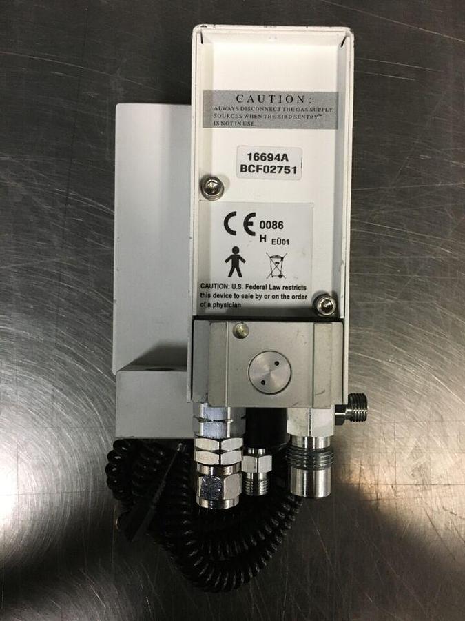 Used 16694A Bird  O2 Blender Low Flow