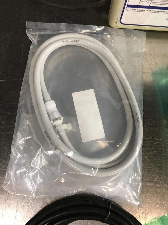 Used Medline Hemo-Force MDS600INT Intermittent DVT Pump with Tubing and Comp. Sleeve