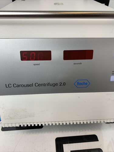 Used ROCHE LC Carousel 2.0 Centrifuge- It Powers On - No Rotor