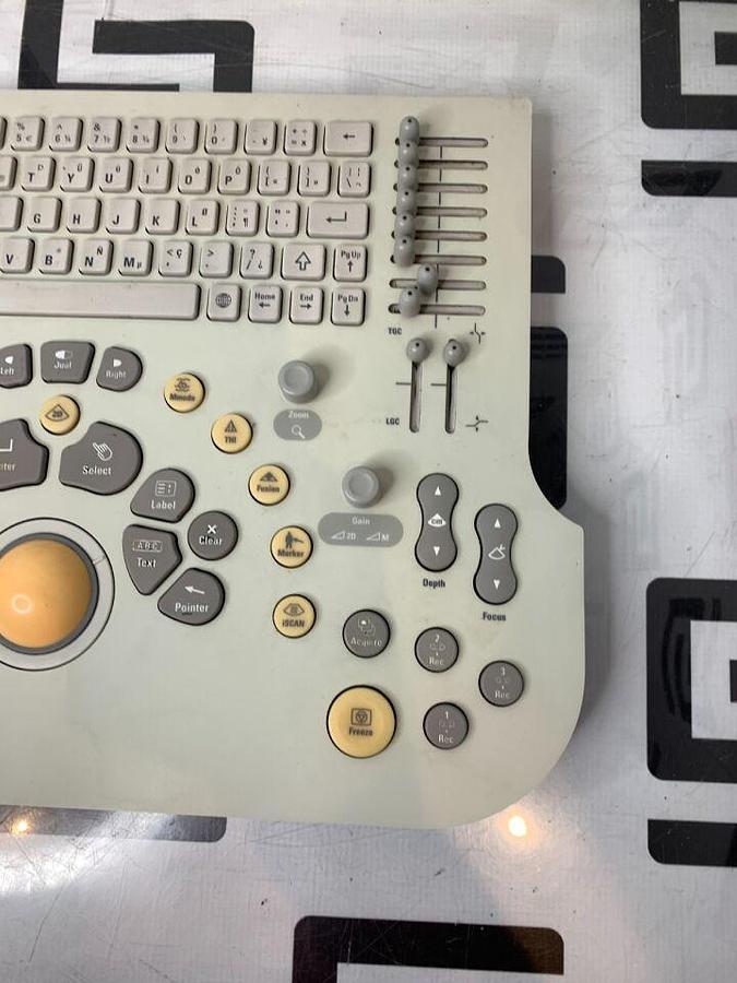 Used User Interface Keyboard