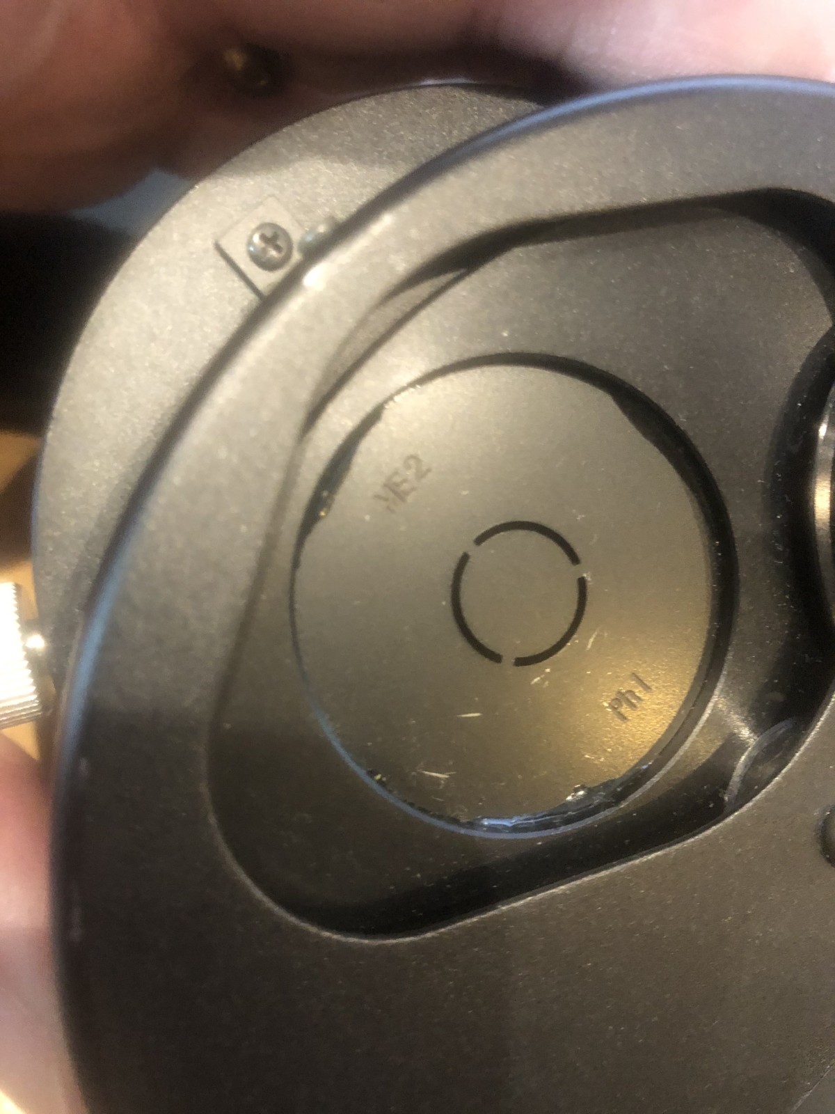 Used Nikon Phase Contrast 2 Condenser ELWD 0.3 & Lens for Diaphot Microscopes