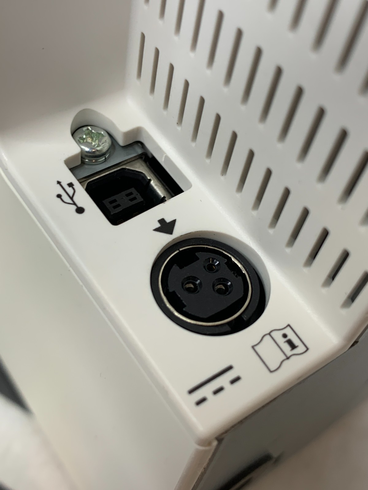 Used Sony UP-D711MD Thermal Digital Printer Graphic Barcode FOR ACUSON NX3 ELITE