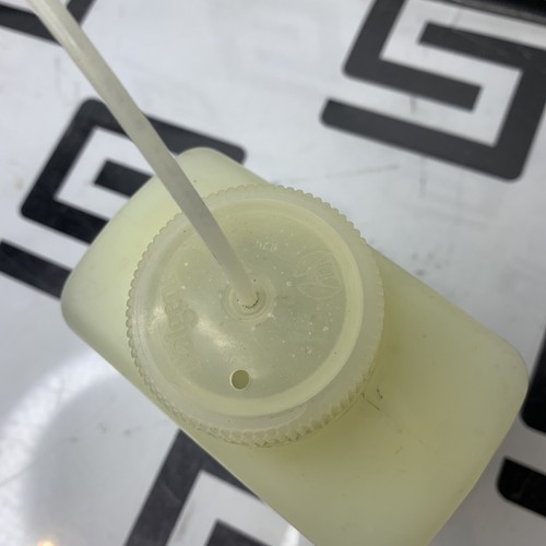 Used Thermo Nalgene Rectangular Sample Lab Reagent Bottle 1000ml 32oz Wide Mouth HDPE