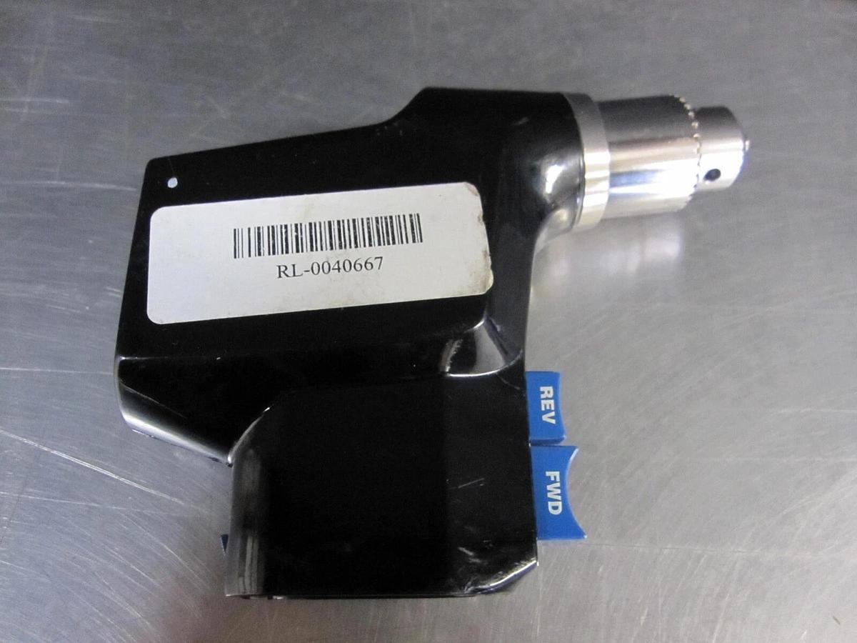 Used Dyonics Smith & Nephew 450 Power Drill and Jacobs Chuck 3/8-24 Anthroscopy 1/4"