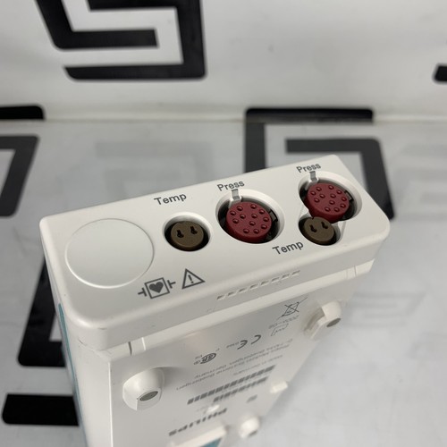 Used Philips Healthcare M3012A Opt. Extension  Module 30 DAY WARRANTY