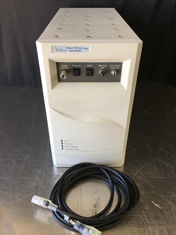 Used ENTECH Model 7032A  7032A-L AutoSampler Auto Sampler Tested Warranty