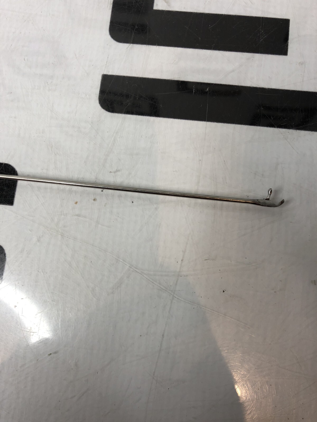 Used Pilling 50-6462 LARYNGEAL CUP FORCEPS  MICRO Surgical Medical