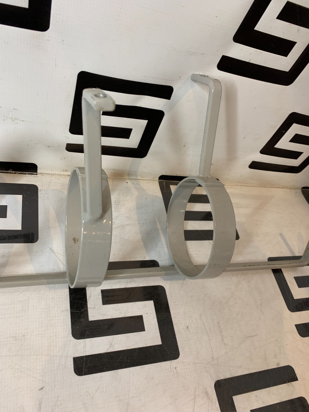 Used TransMotion TMM4B Oxygen Tank Holder Frame O2 Stretcher Chair TMM4 TMM3 TMA04-15