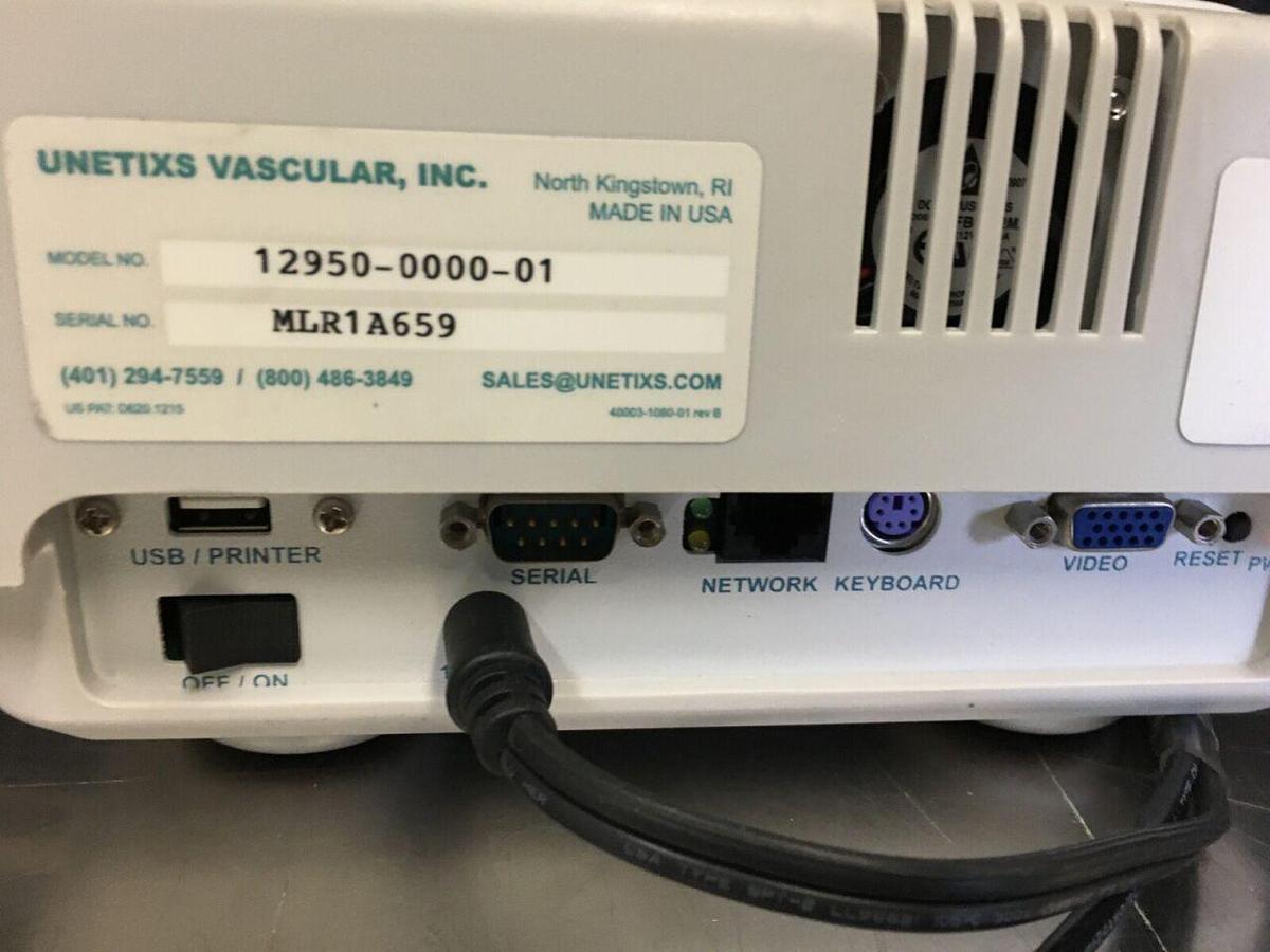 Used UNETIXS VASCULAR 1100