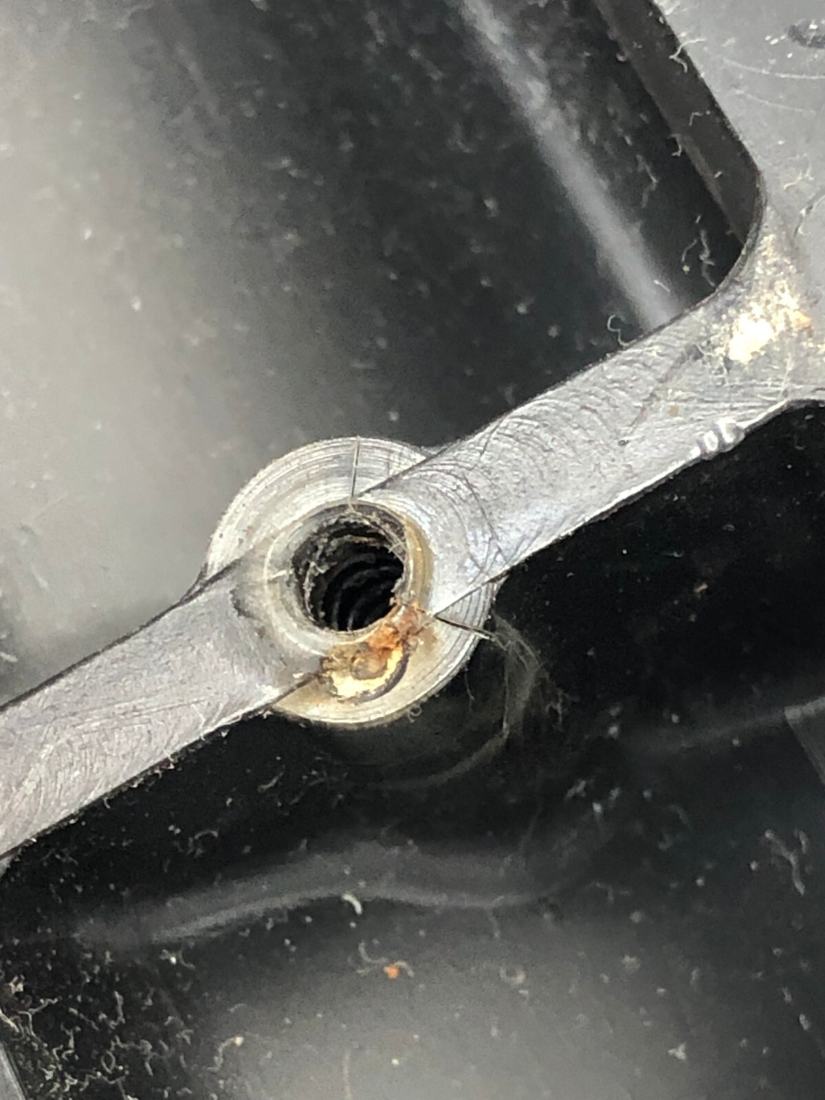 Used Midmark Ritter • 053-0339-00 • Footrest Pull Drawer Handle 404 405 Exam Table