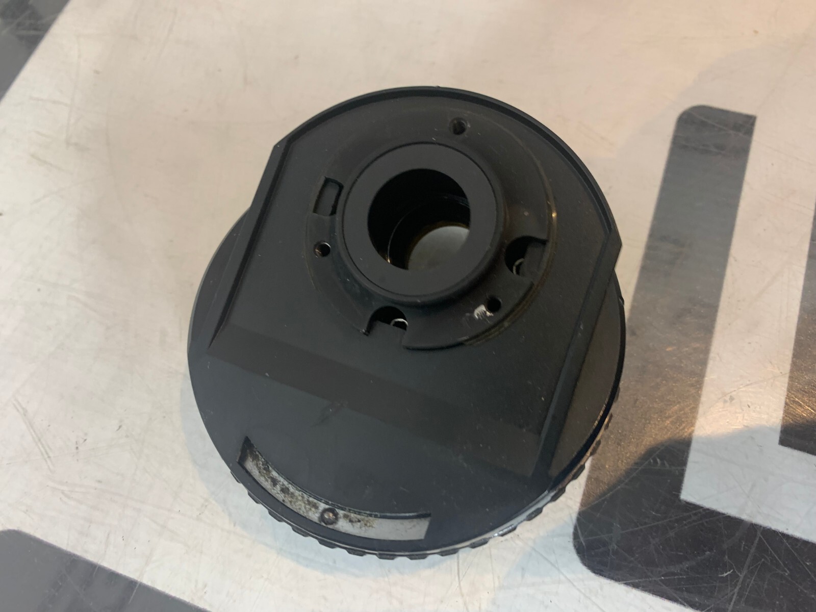 Used Olympus U-5RE-2 Microscope 5-Objective Turret Nosepiece BX SERIES BX41 BX51 BX53